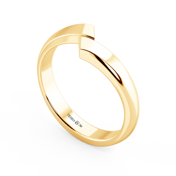 Modern Wedding Band Set NCC2038 5